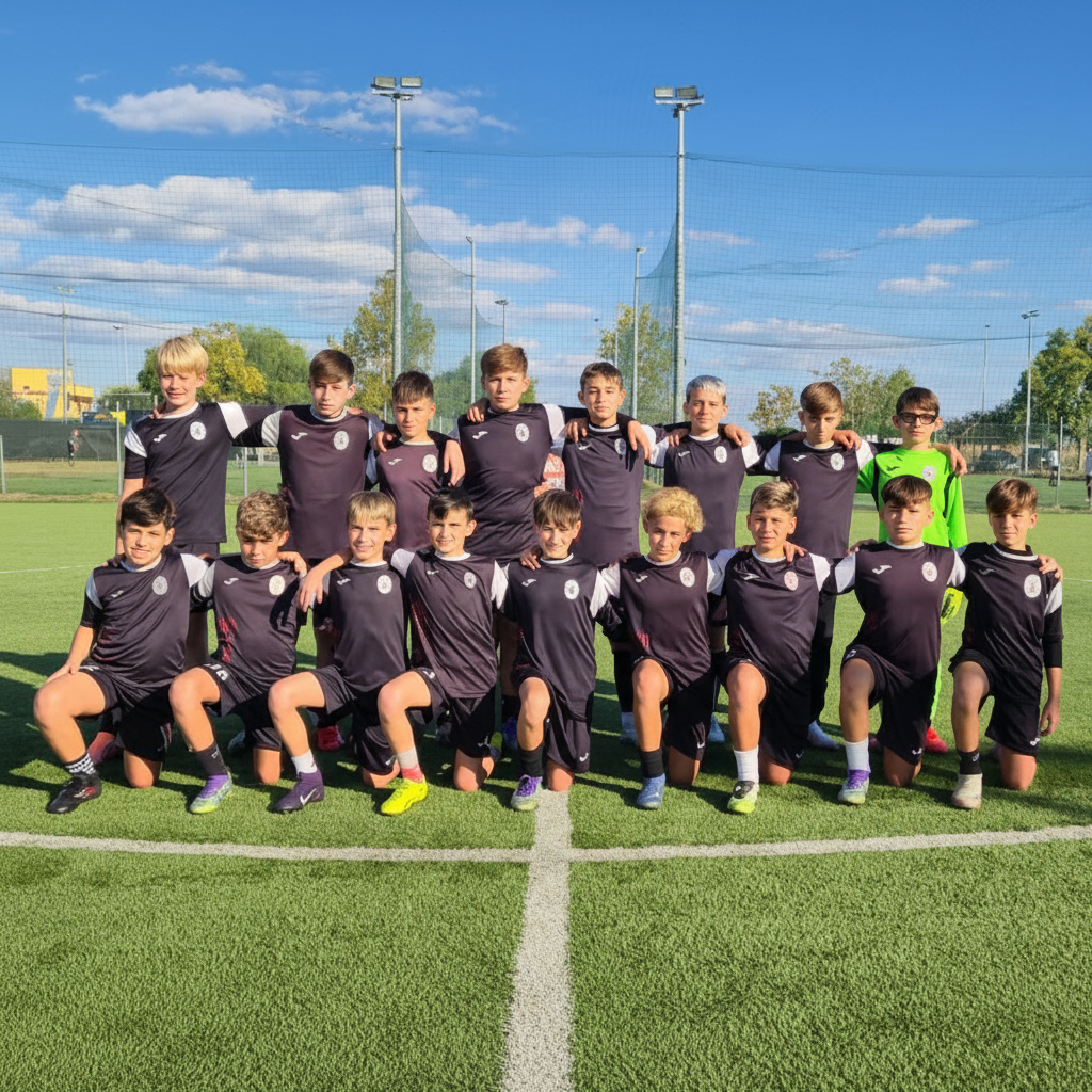 I nostri ragazzi Under 12 sono pronti a scendere in campo nella prestigiosa Youth League 2025.