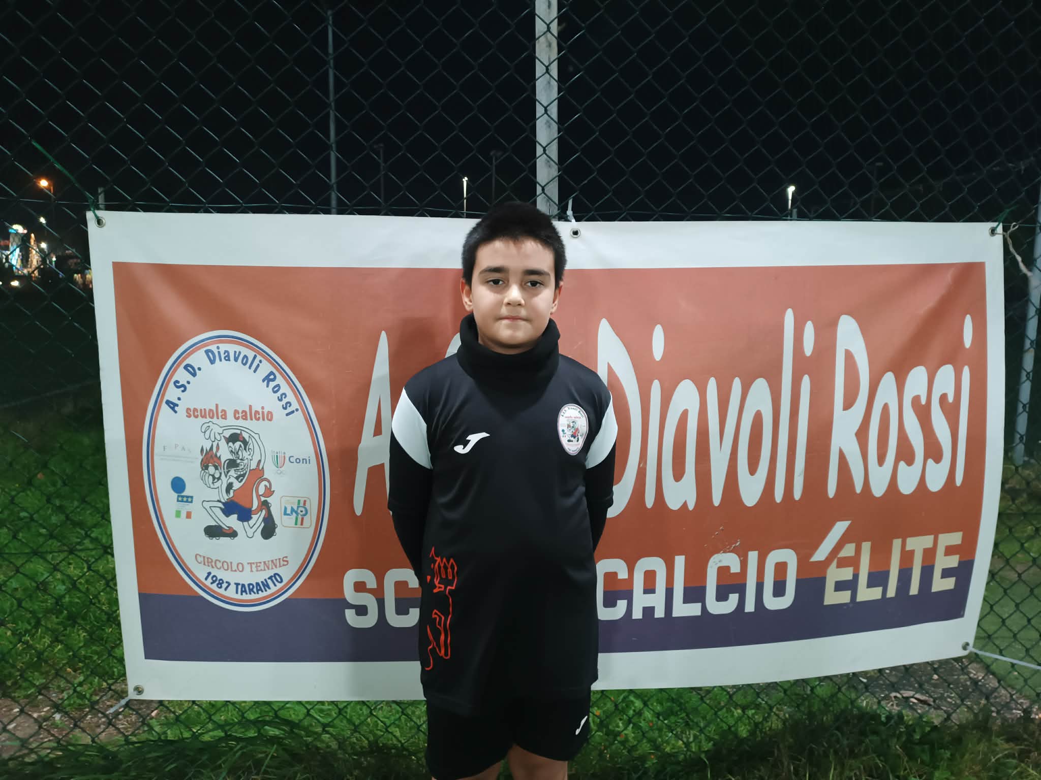 Andrea Falco: 'Qui i tecnici sono molto bravi. Buona prima parte di stagione'