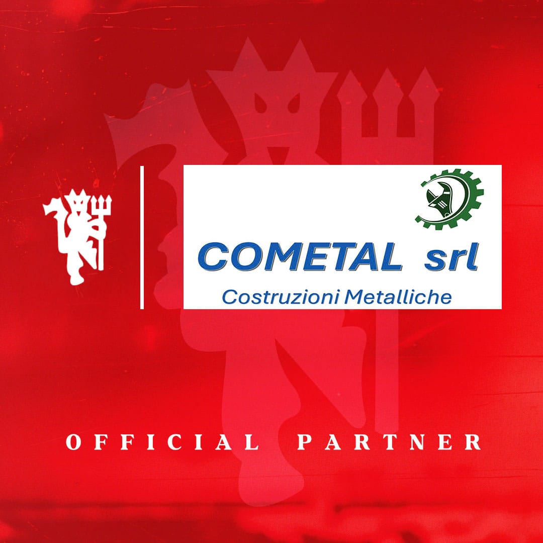 Nuova Partnership tra i Diavoli Rossi e COMETAL Srl Unipersonale